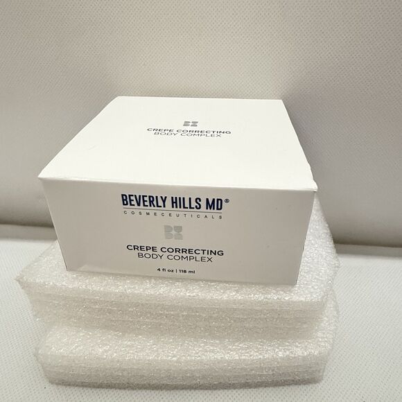 SEALED NEW Beverly Hills MD Crepe Correcting Body Complex Full Body Cream 1B